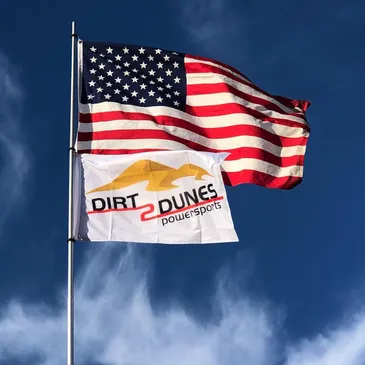 Dirt2Dunes Flag